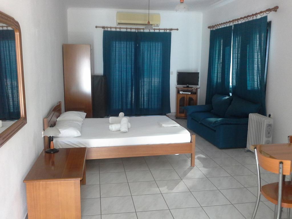 Minos Apartments & Studios II Sitia  Oda fotoğraf