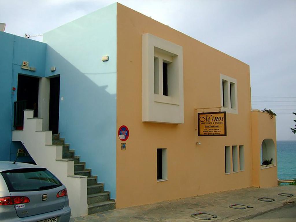 Minos Apartments & Studios II Sitia  Dış mekan fotoğraf