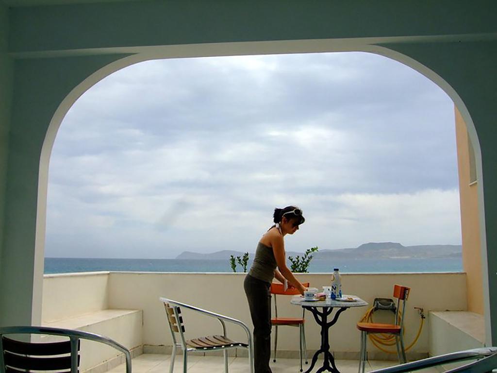 Minos Apartments & Studios II Sitia  Dış mekan fotoğraf