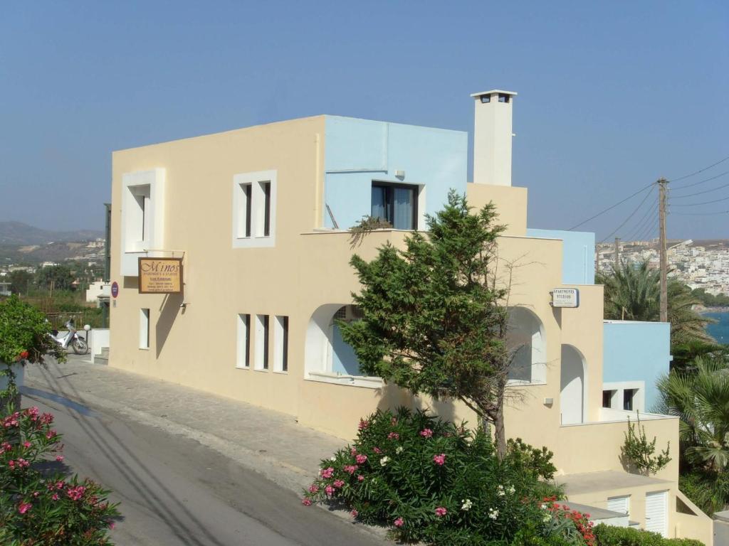 Minos Apartments & Studios II Sitia  Dış mekan fotoğraf