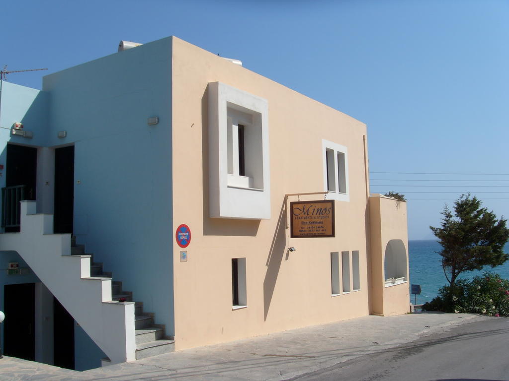 Minos Apartments & Studios II Sitia  Dış mekan fotoğraf